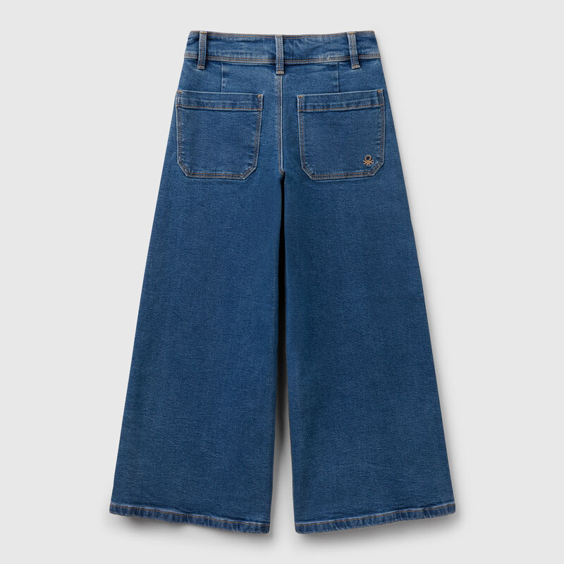 Jeans in cotton blend