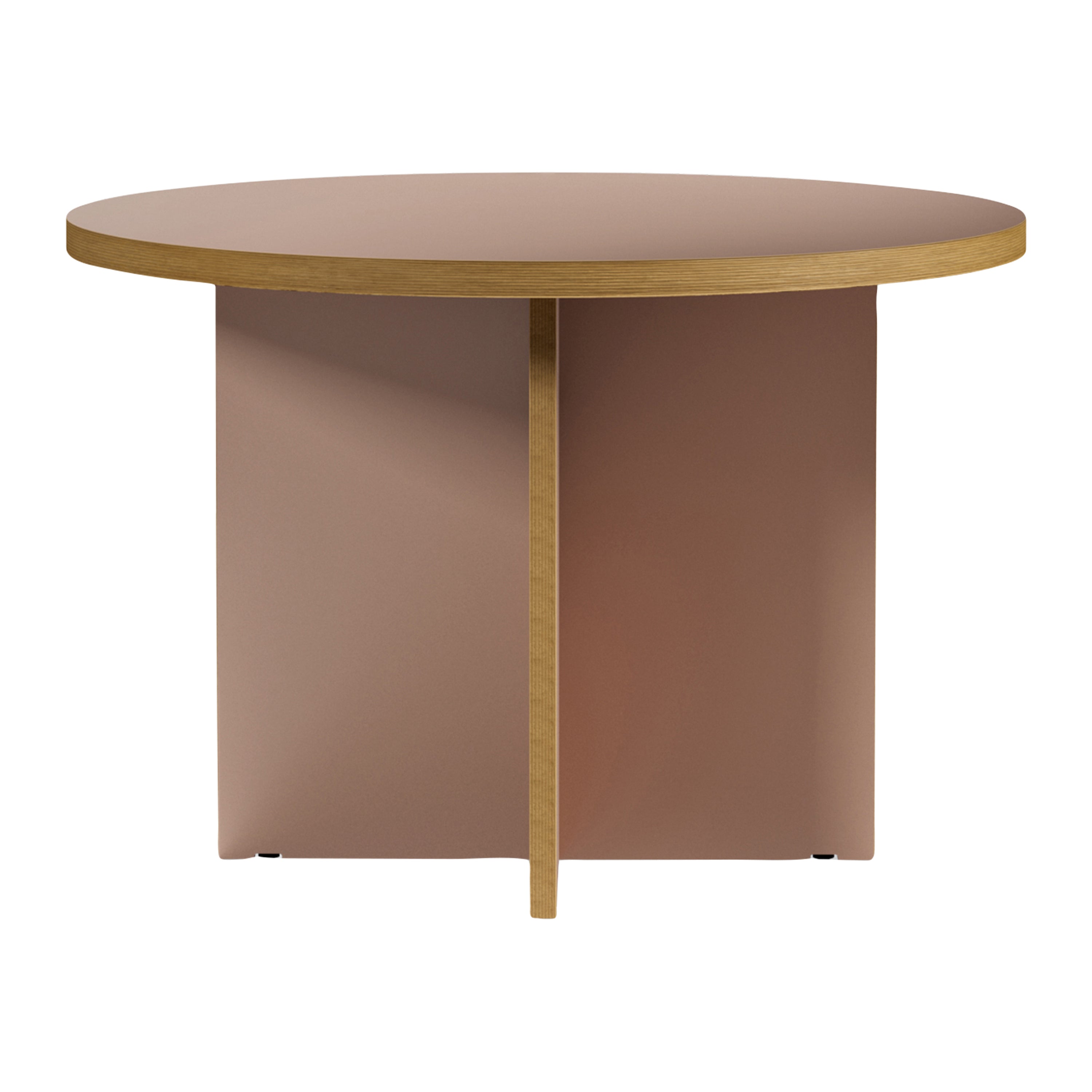 HKliving Dining Table Eettafel - Ø 110 cm - Clay