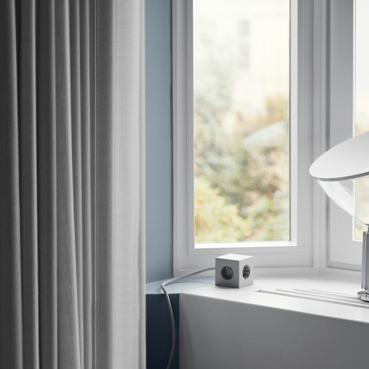 - Multiprise Square 1 Usb-c 30W, 1.8M Gotland Gray