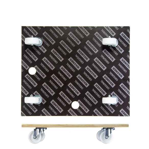 Transporthilfe »MM«, braun, BxH: 490 x 110 mm, max. Tragfähigkeit: 250 kg
