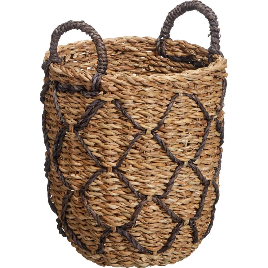 Kwantum Manden | Mand Check Naturel ø 24×28 Cm Ø024X028CM
