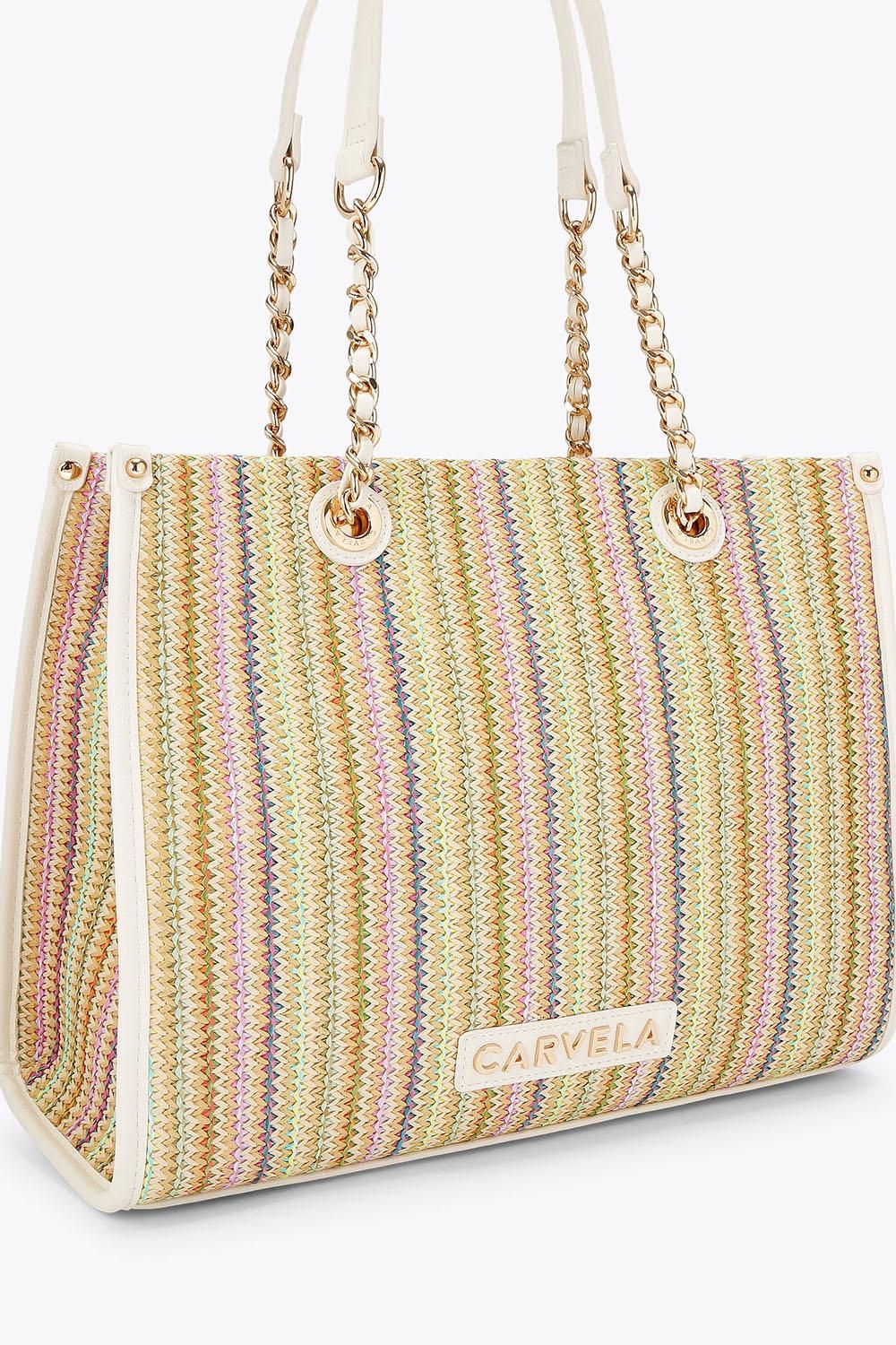 Carvela Sorrento Midi Chain Tote' Bag