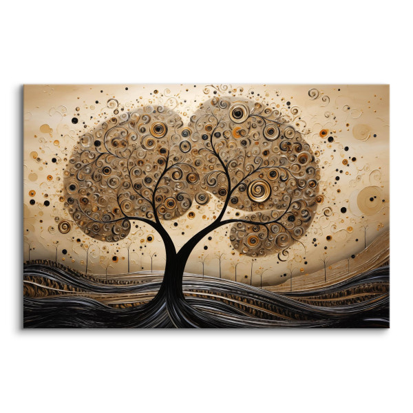 Obraz Abstrakcyjne Drzewo 30x20cm