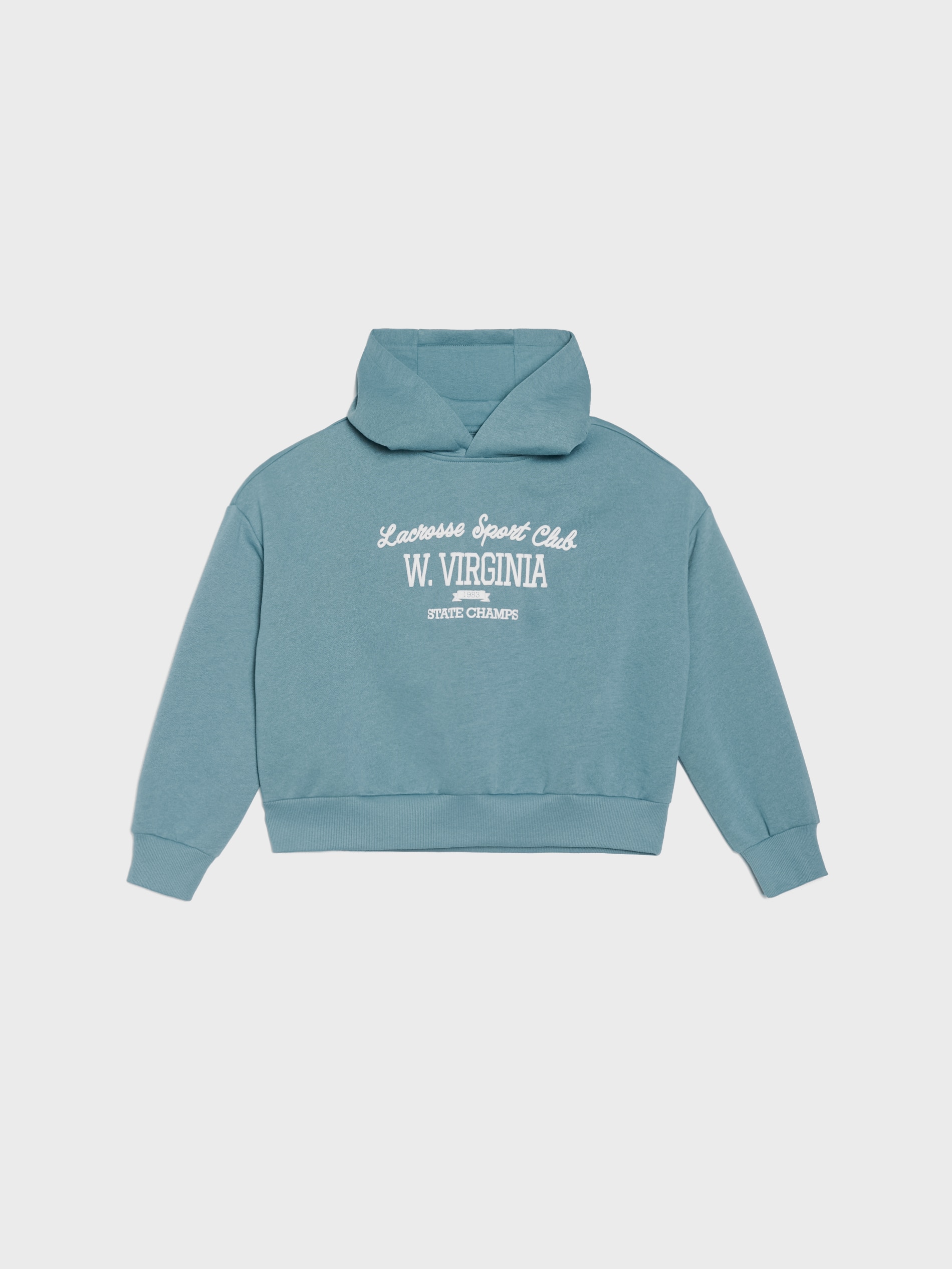 Bluza hoodie z napisem