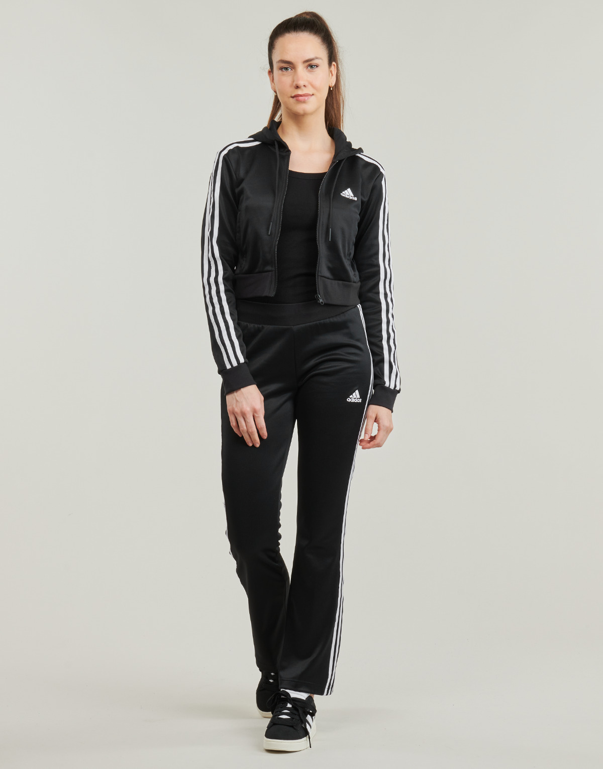 adidas - Glam Tracksuit - Black / White