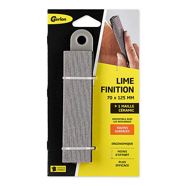 Lime finition 70 x 125 mm   1 maille céramique