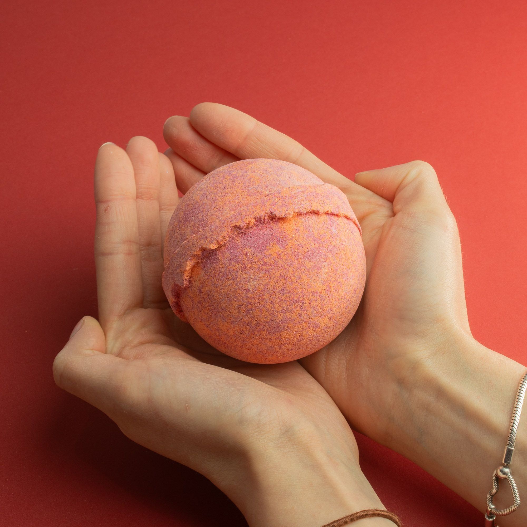 Serenityy Elemental Crystal Bath Bomb - Fire
