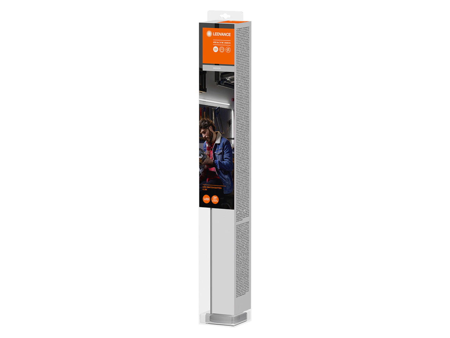 Oprawa techniczna Batten LED 31 cm biała