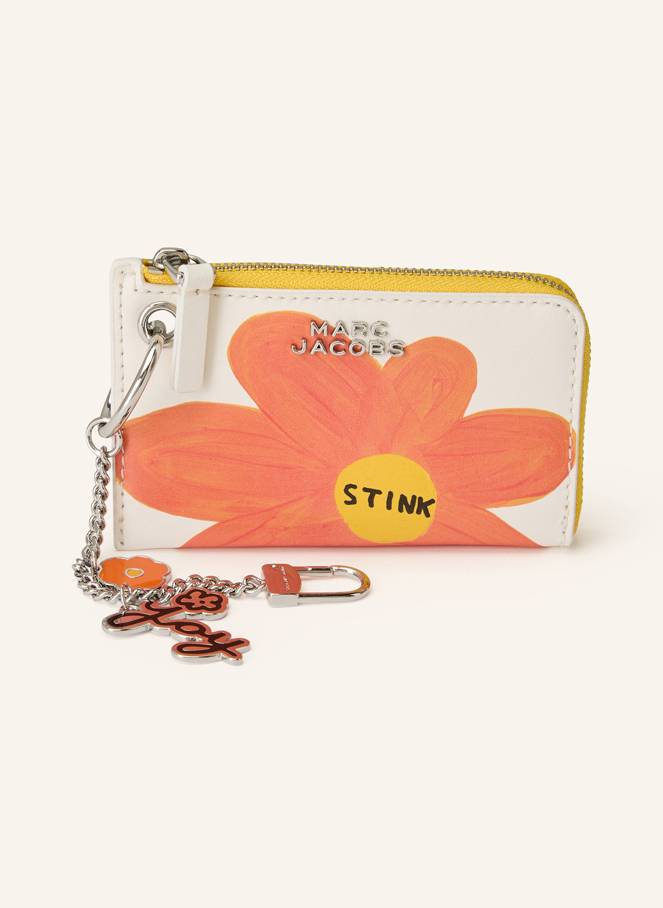MARC JACOBS Geldbörse THE COIN PURSE CHARMS FLOWER