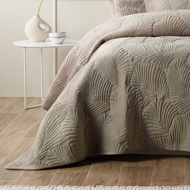 Kairo Champagne Coverlet Set Separates