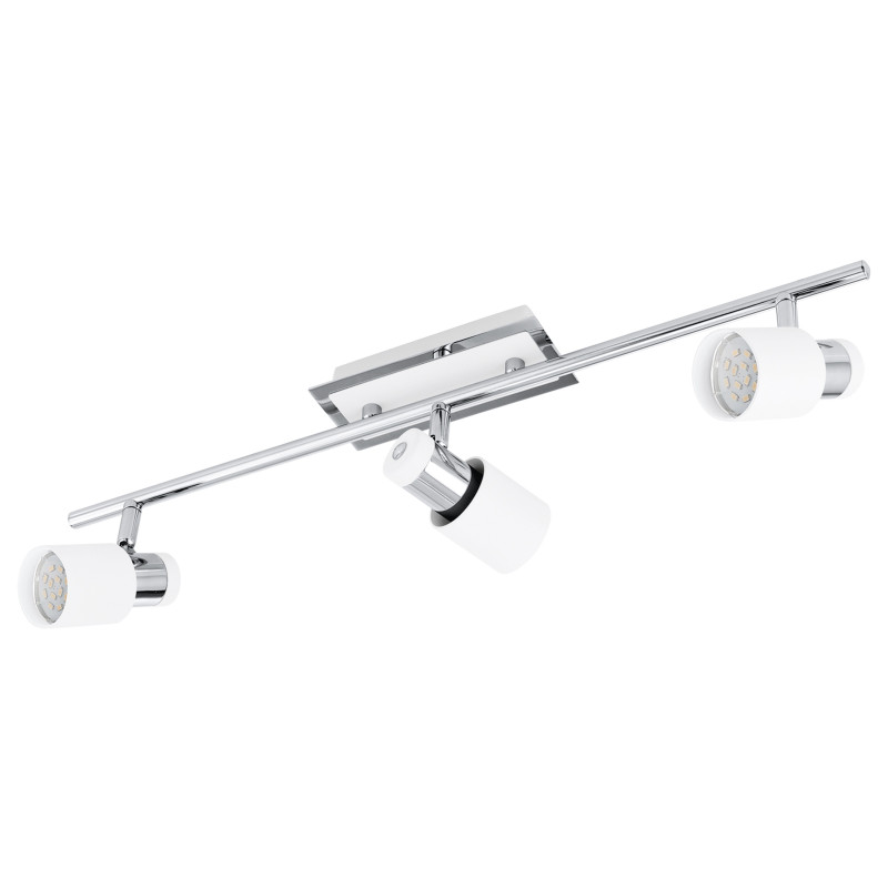 Spot LED Davida blanc GU10 3 x 5 W EGLO