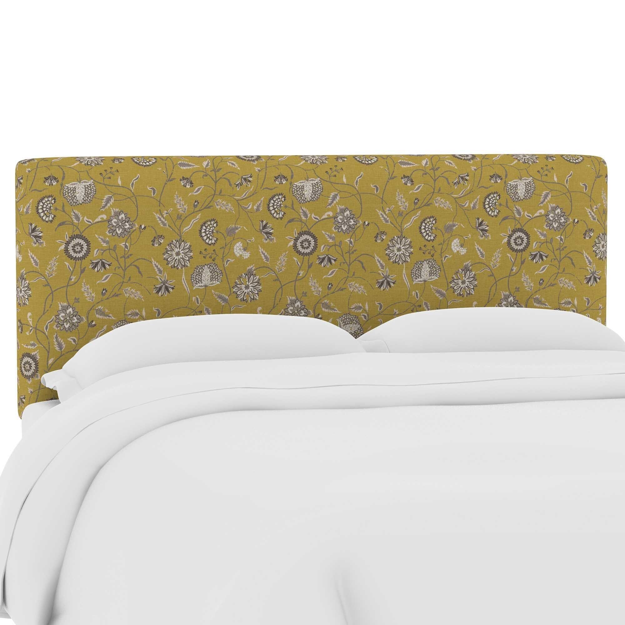 Skyline Furniture Custom Upholstered Headboard in Prints
