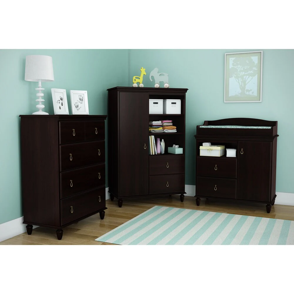 South Shore Moonlight 4-Drawer Chest