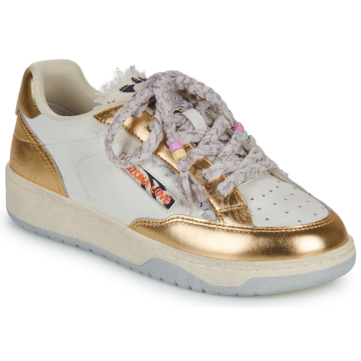 ARIZONA LOVE - VENICE - White / Gold