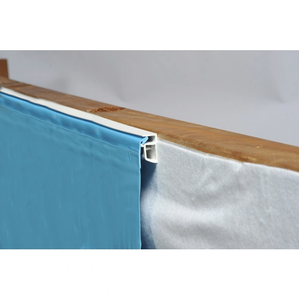 Poolfolie, Breite: 272 cm, Polyvinylchlorid (PVC)
