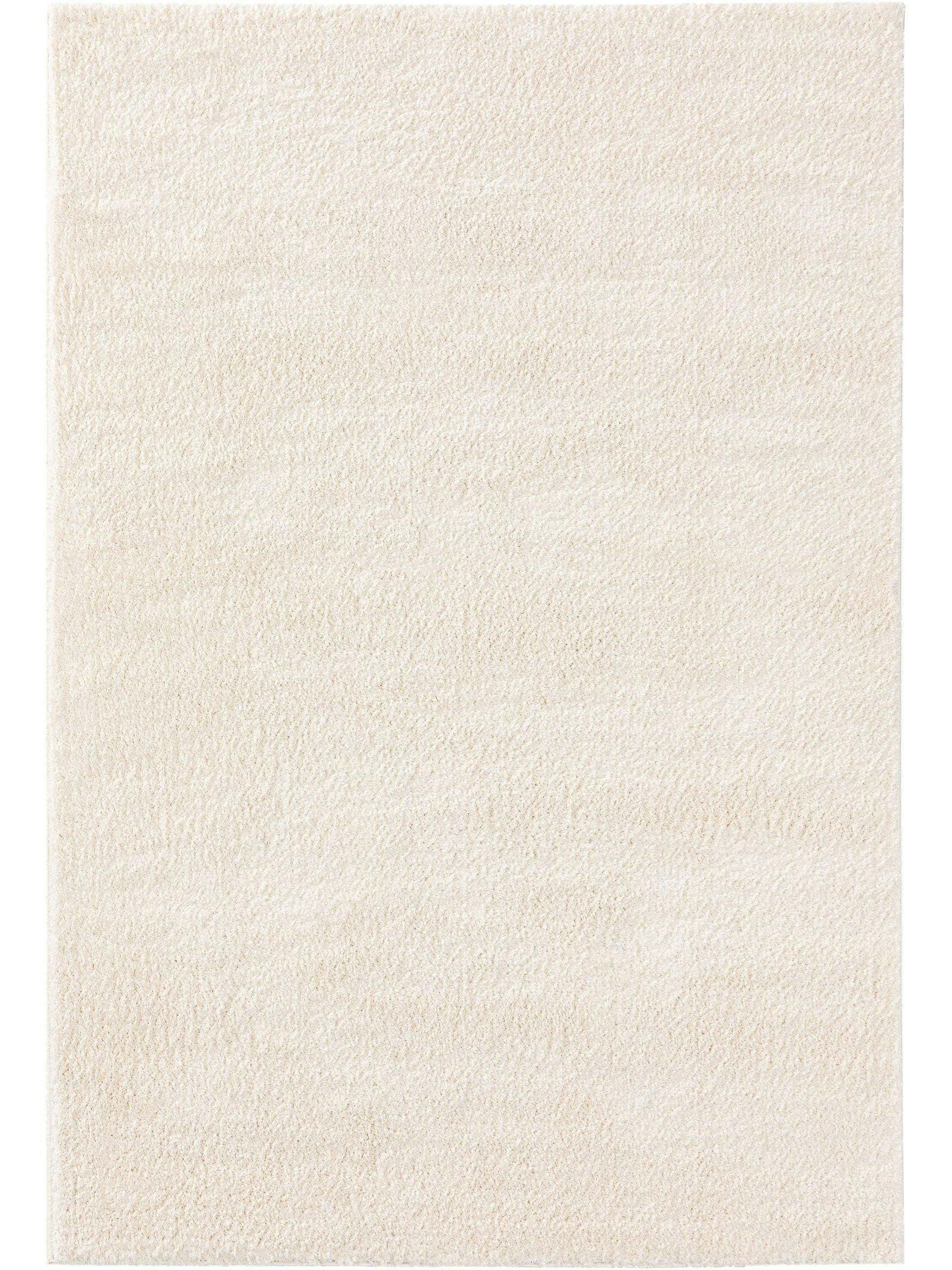 SODA - Tapis à poils longs blanc 240x340