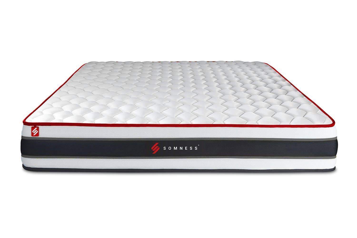 ENERGY - Matelas 140x190 Ressorts et mémoire de forme - Ferme