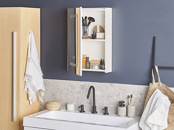 Meuble haut CONDOR 40 cm 60 cm Blanc