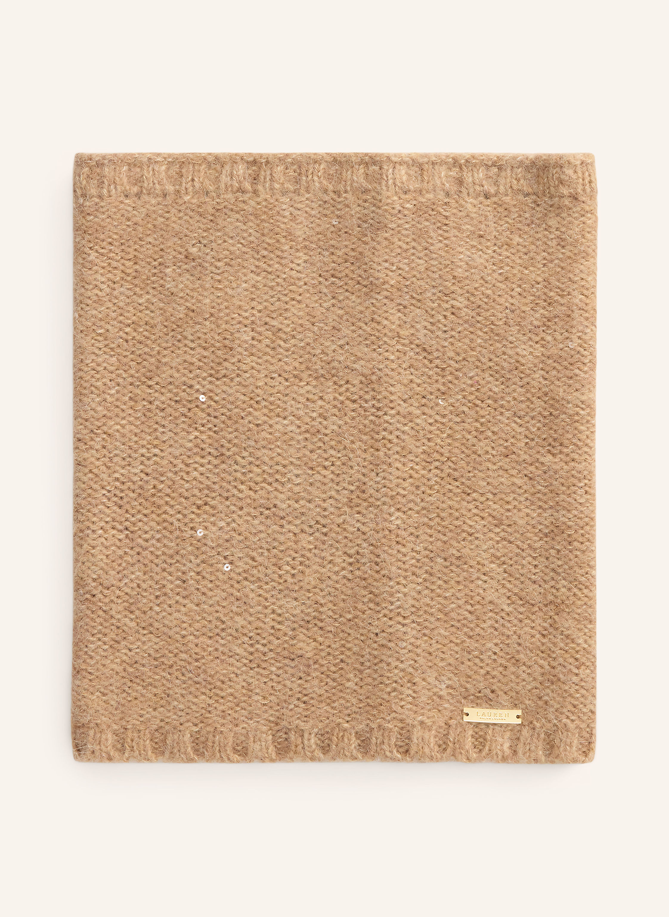 LAUREN RALPH LAUREN Loop-Schal mit Pailletten
