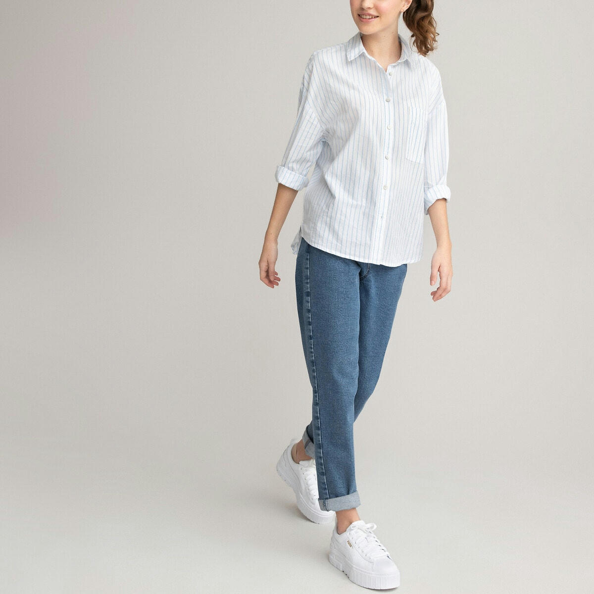 Chemise rayée