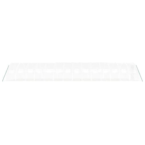 NNEVL Greenhouse with Steel Frame White 56 m&sup2; 14x4x2 m