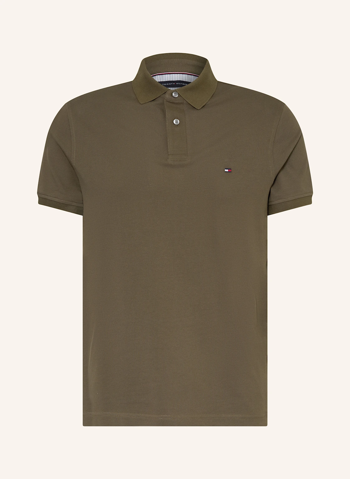 TOMMY HILFIGER Piqué-Poloshirt Regular Fit