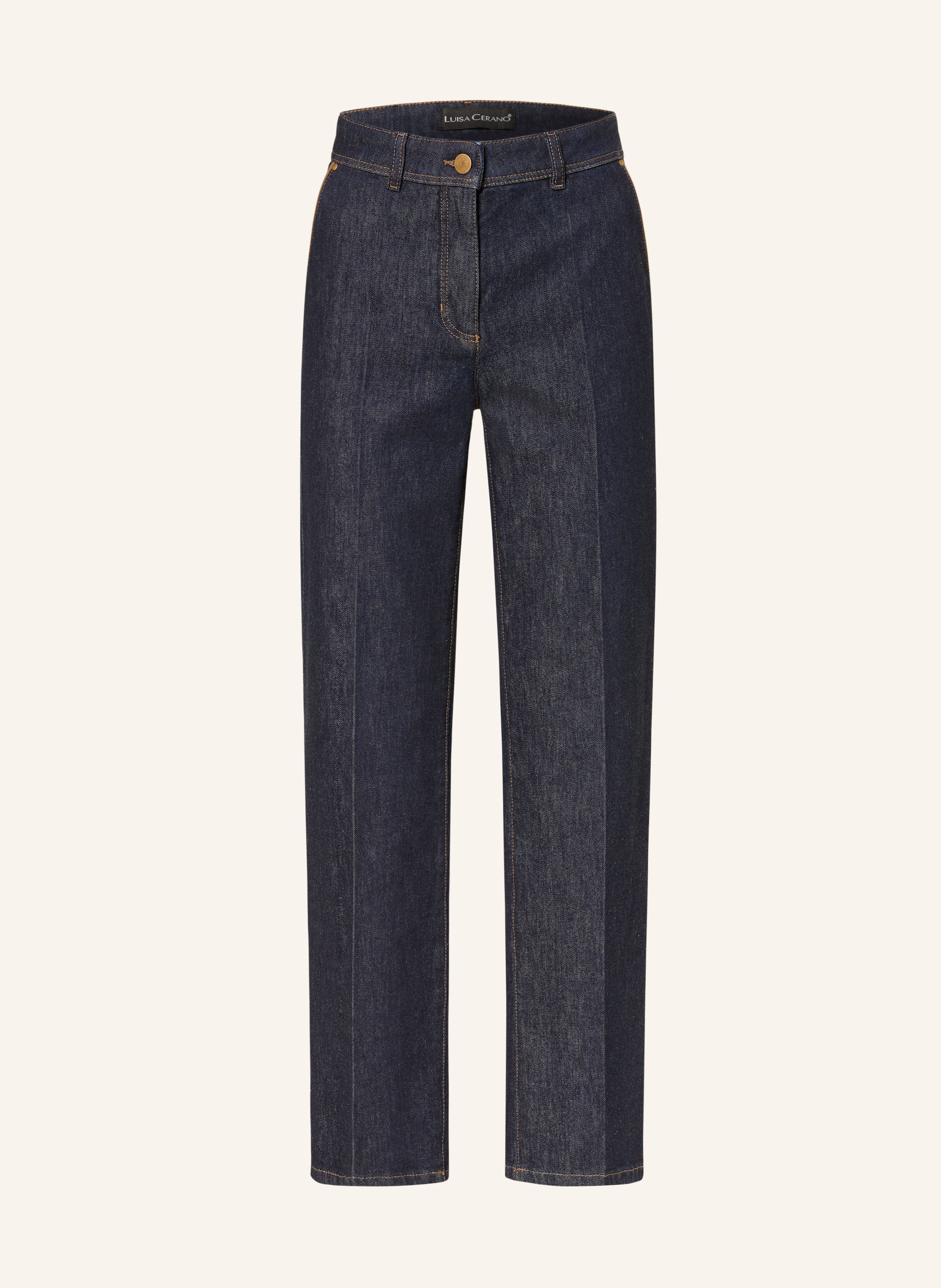 LUISA CERANO Straight Jeans