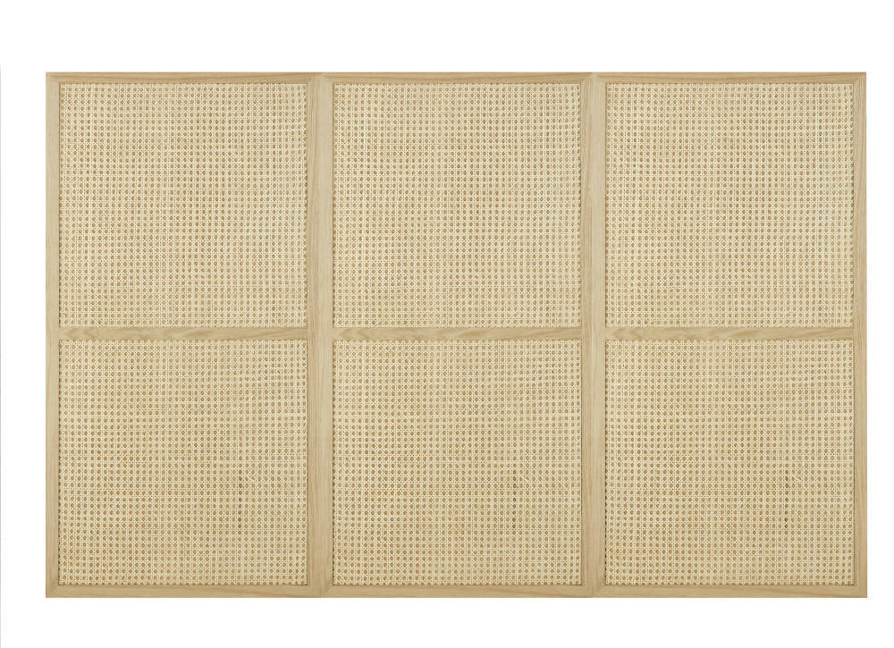 Canopy BUSINESS - Panneau cannage en rotin pour tête de lit à composer 60x120