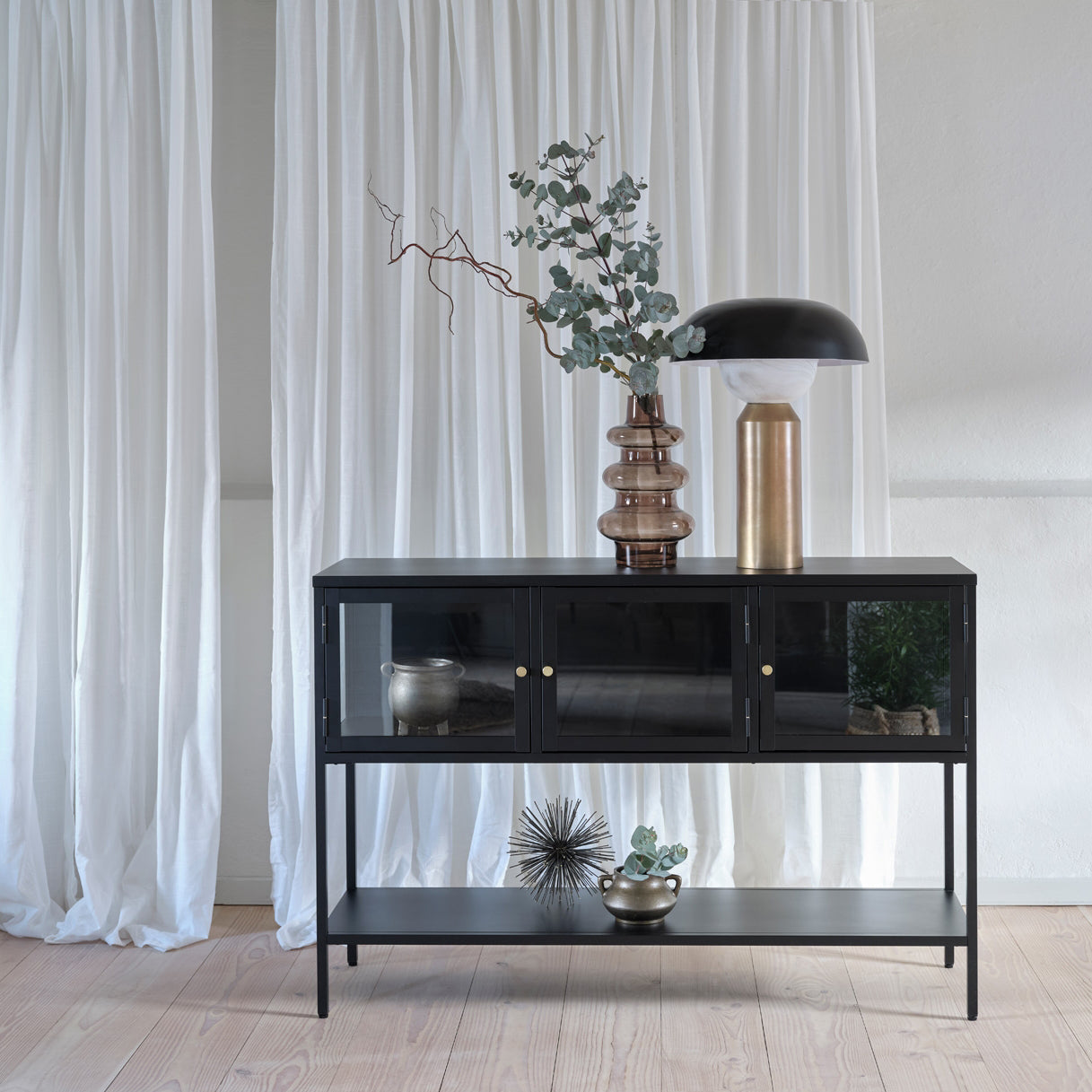 by fonQ Fort Sidetable - Zwart
