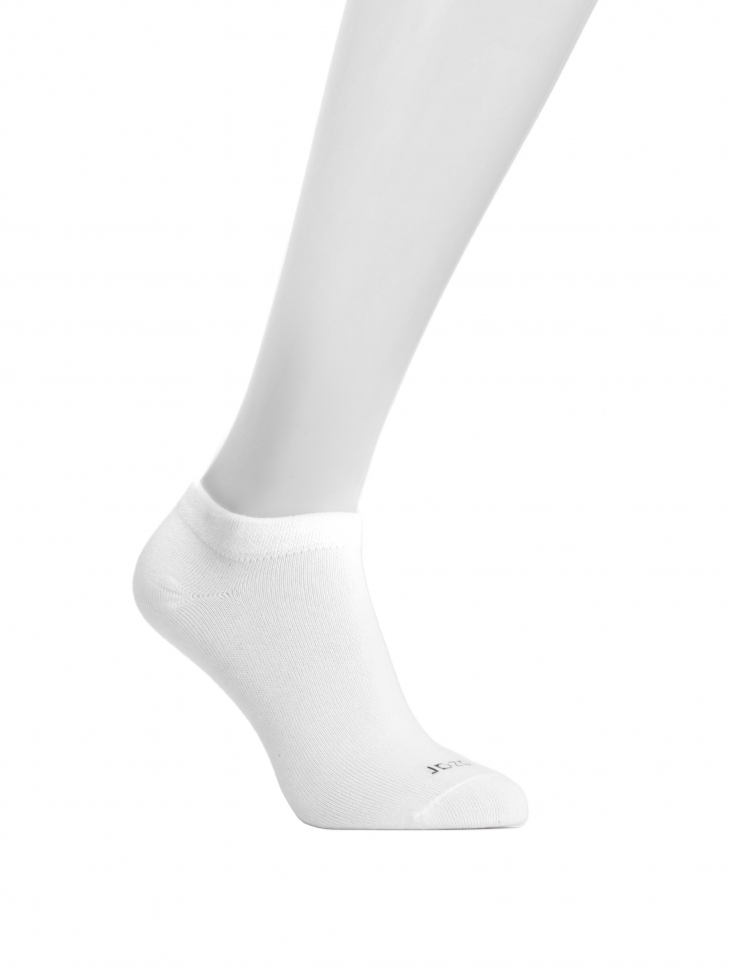 White low women's socks