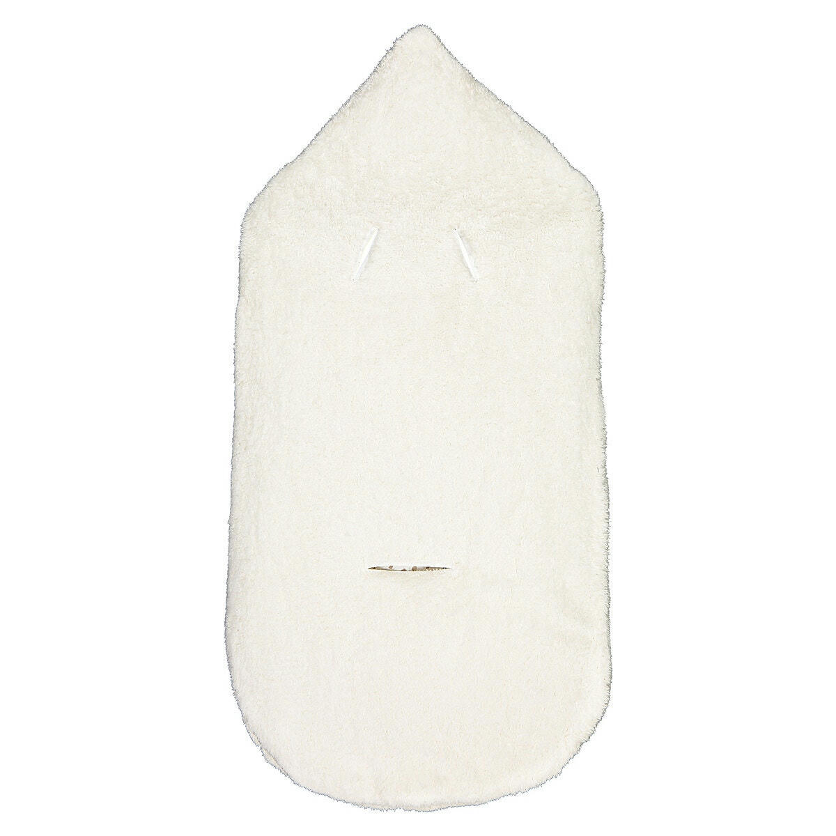 Nid d'ange en maille peluche