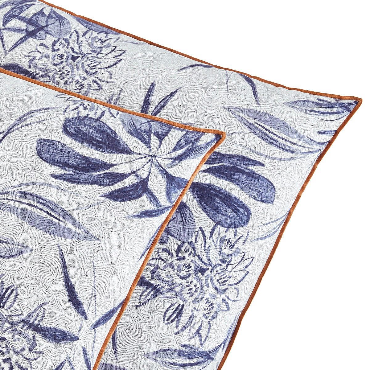Taie d'oreiller percale de coton, Mishima