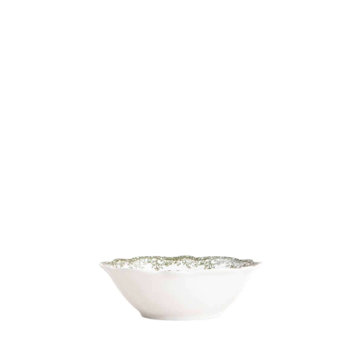 Miska LOURRY zielona 14 cm HOMLA