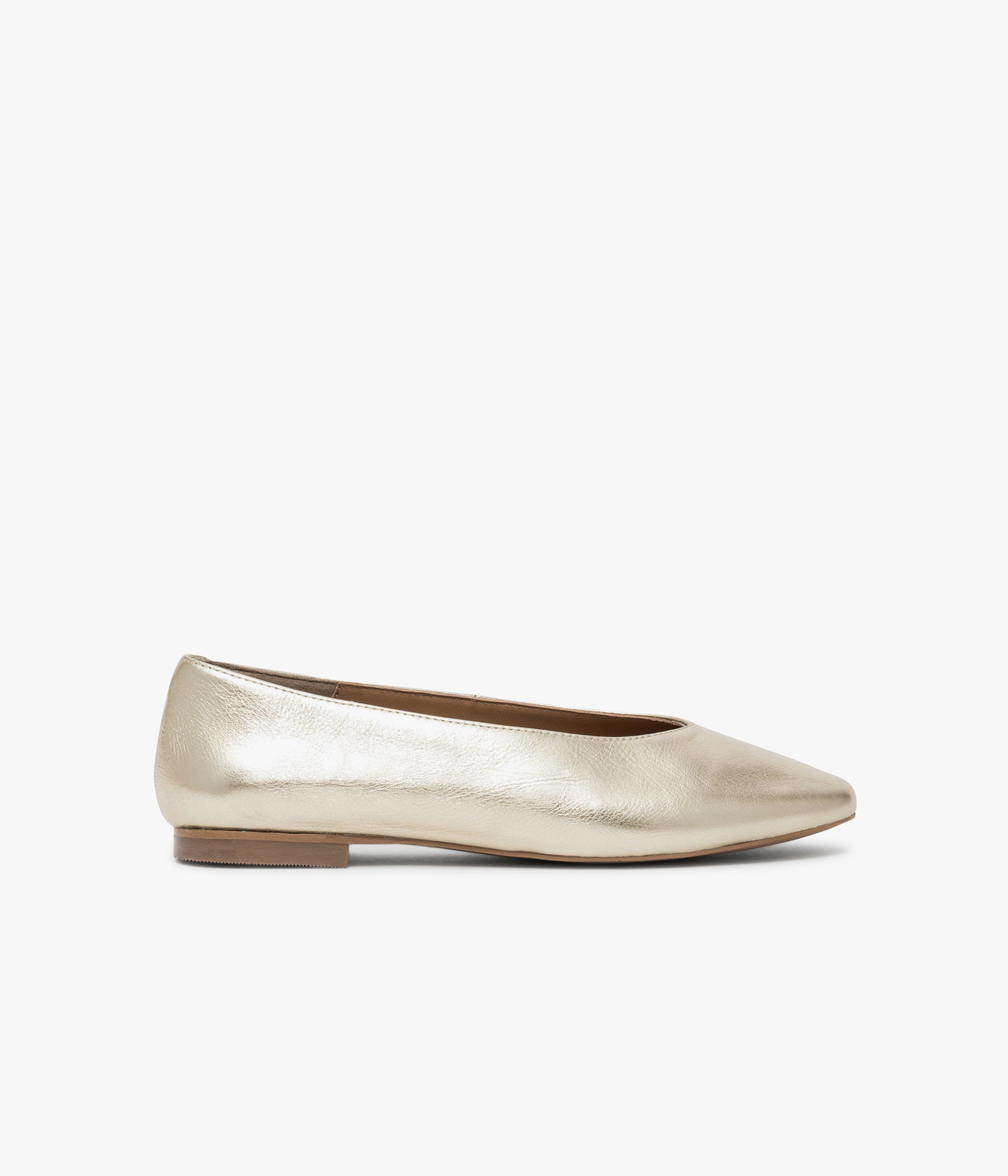 Ballerine Bellina doré