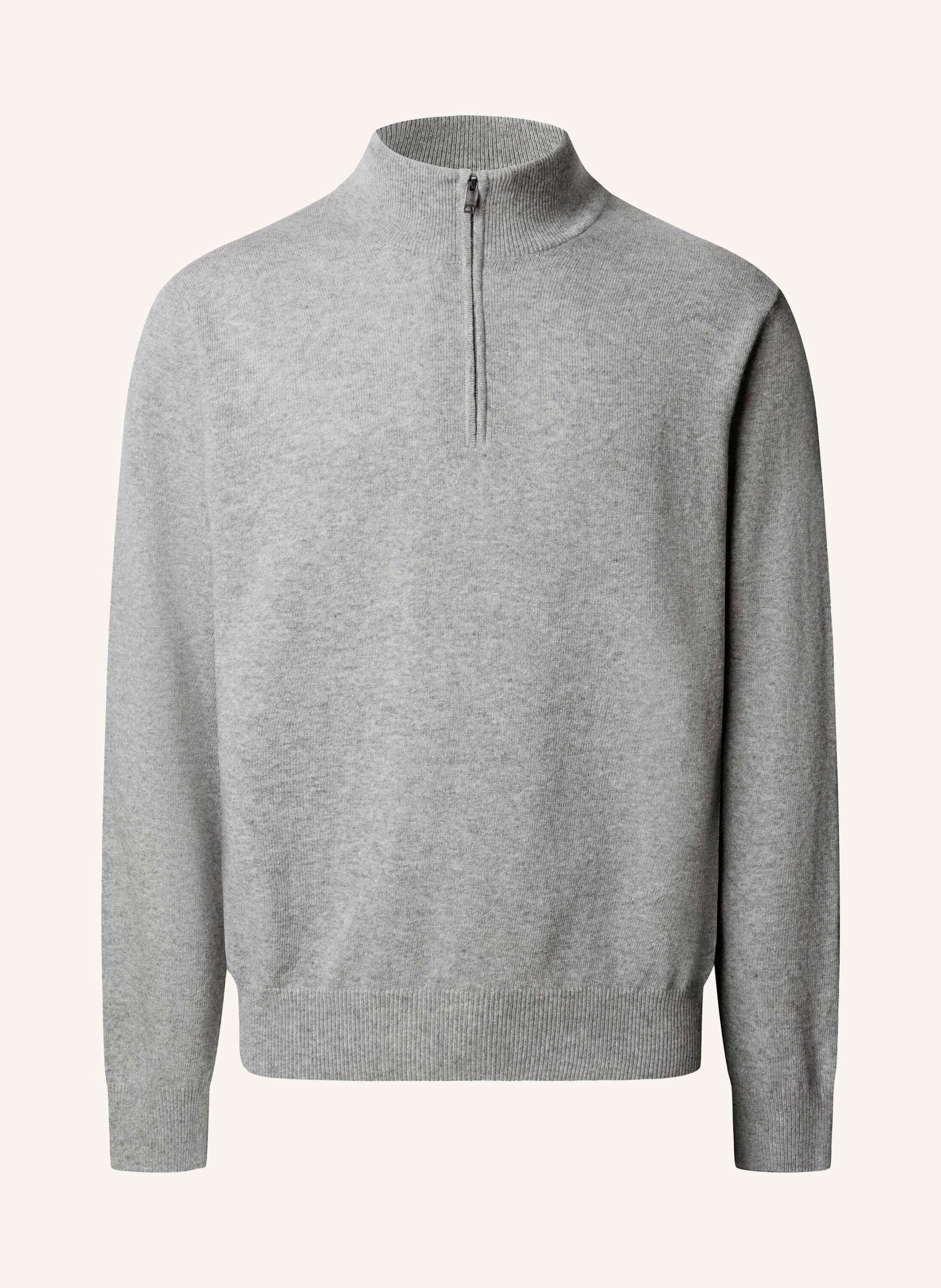 HACKETT LONDON Pullover MERINO CASH MIX HZIP