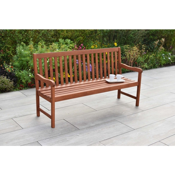 Bank »Santos«, 3-Sitzer, BxHxT: 157 x 89 x 58 cm