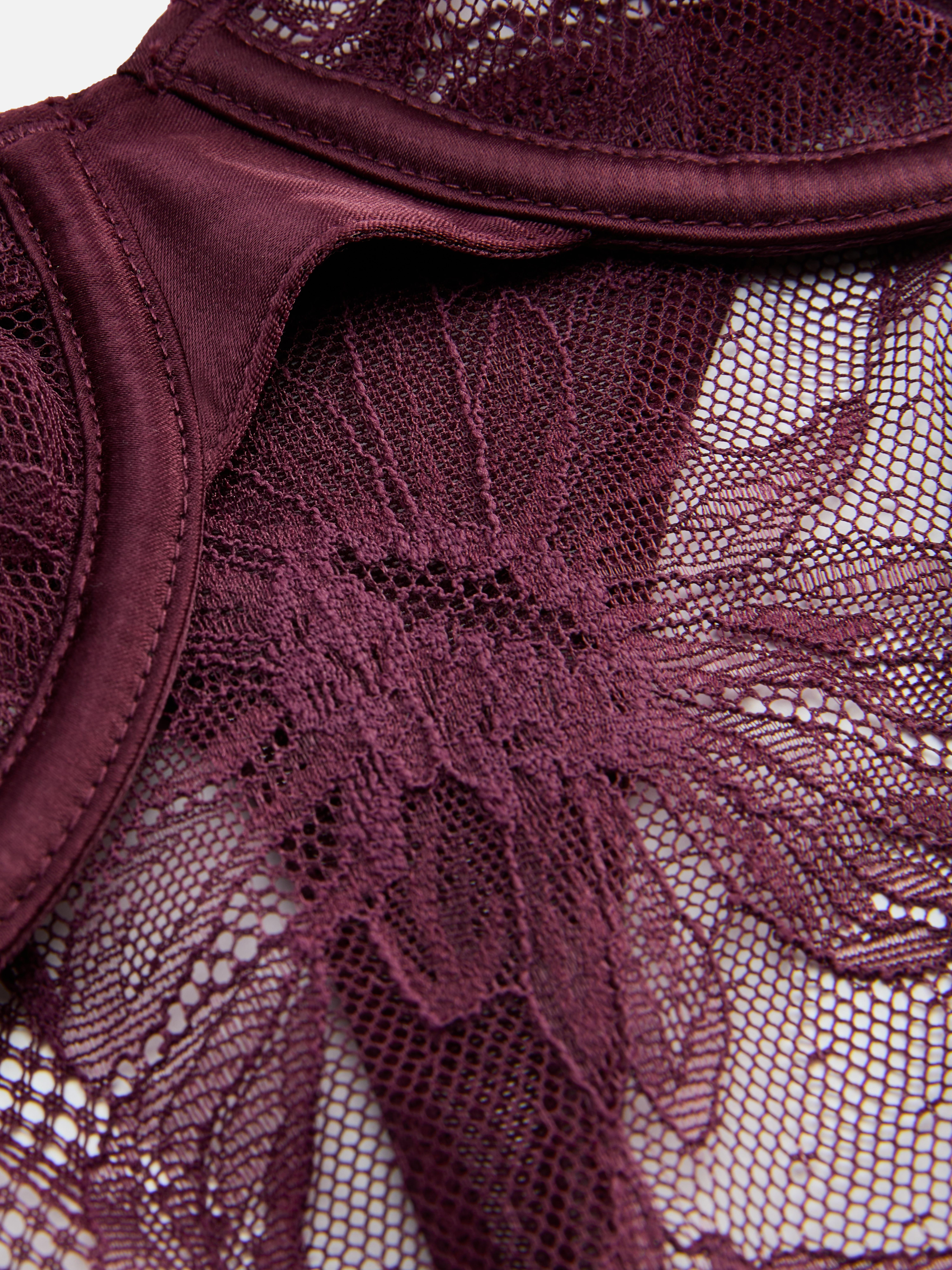 Delicate Floral Unpadded Set