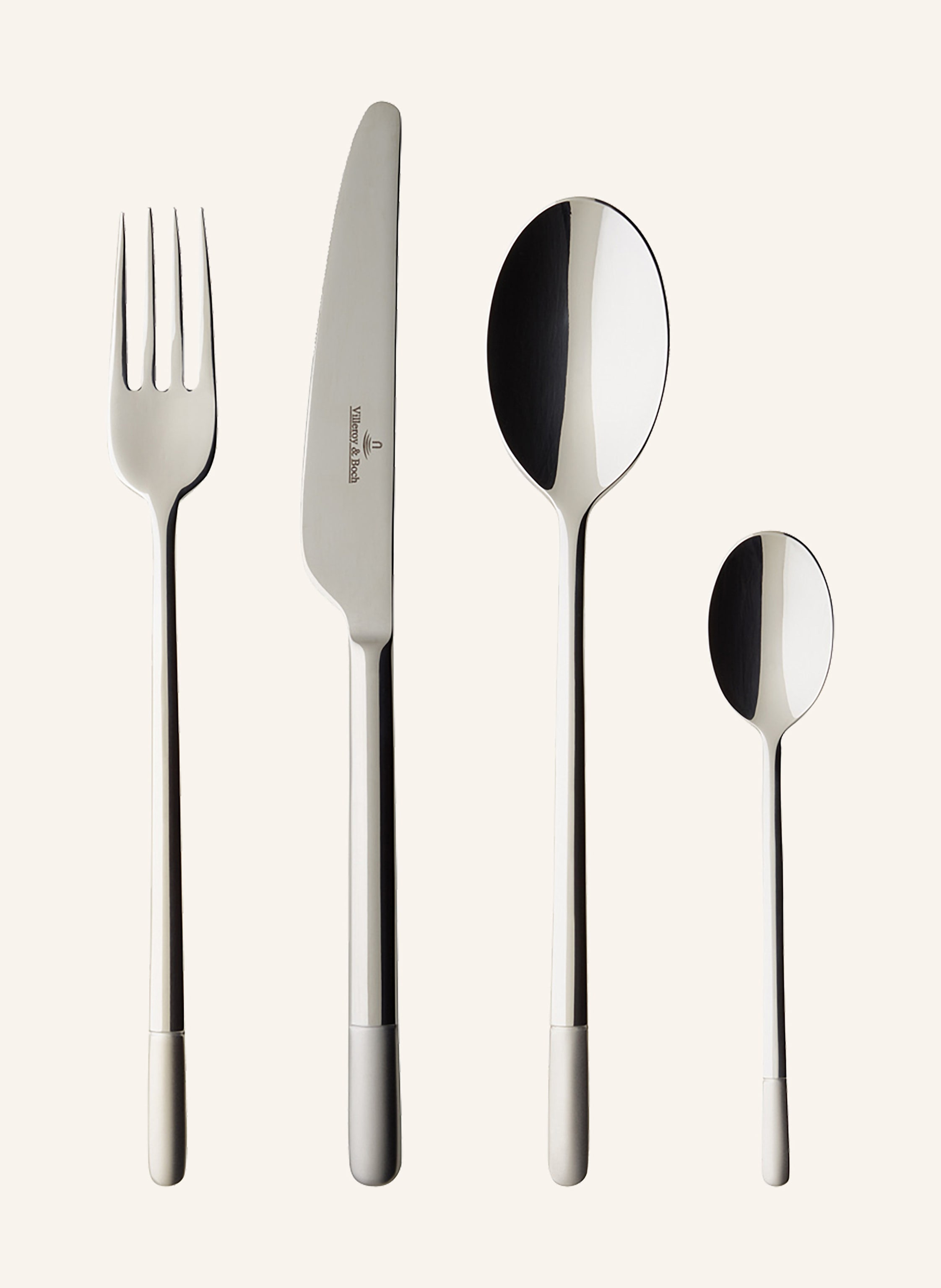 Villeroy & Boch Besteckset 24-teilig ELLA SATINIERT
