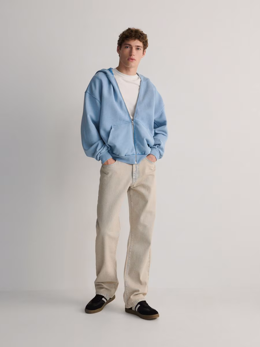 Straight Leg Jeans