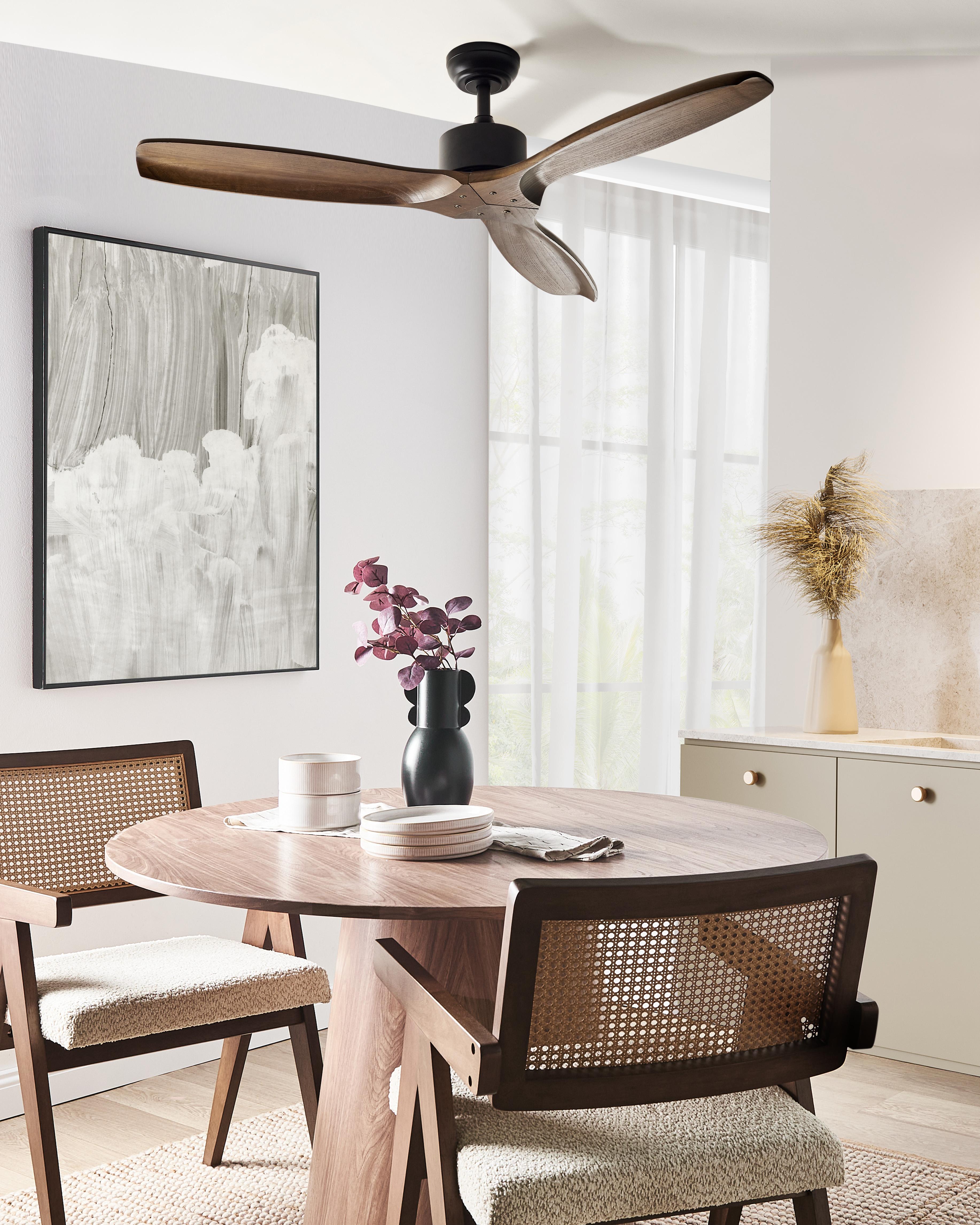 Ceiling Fan ARANI with Remote Brown