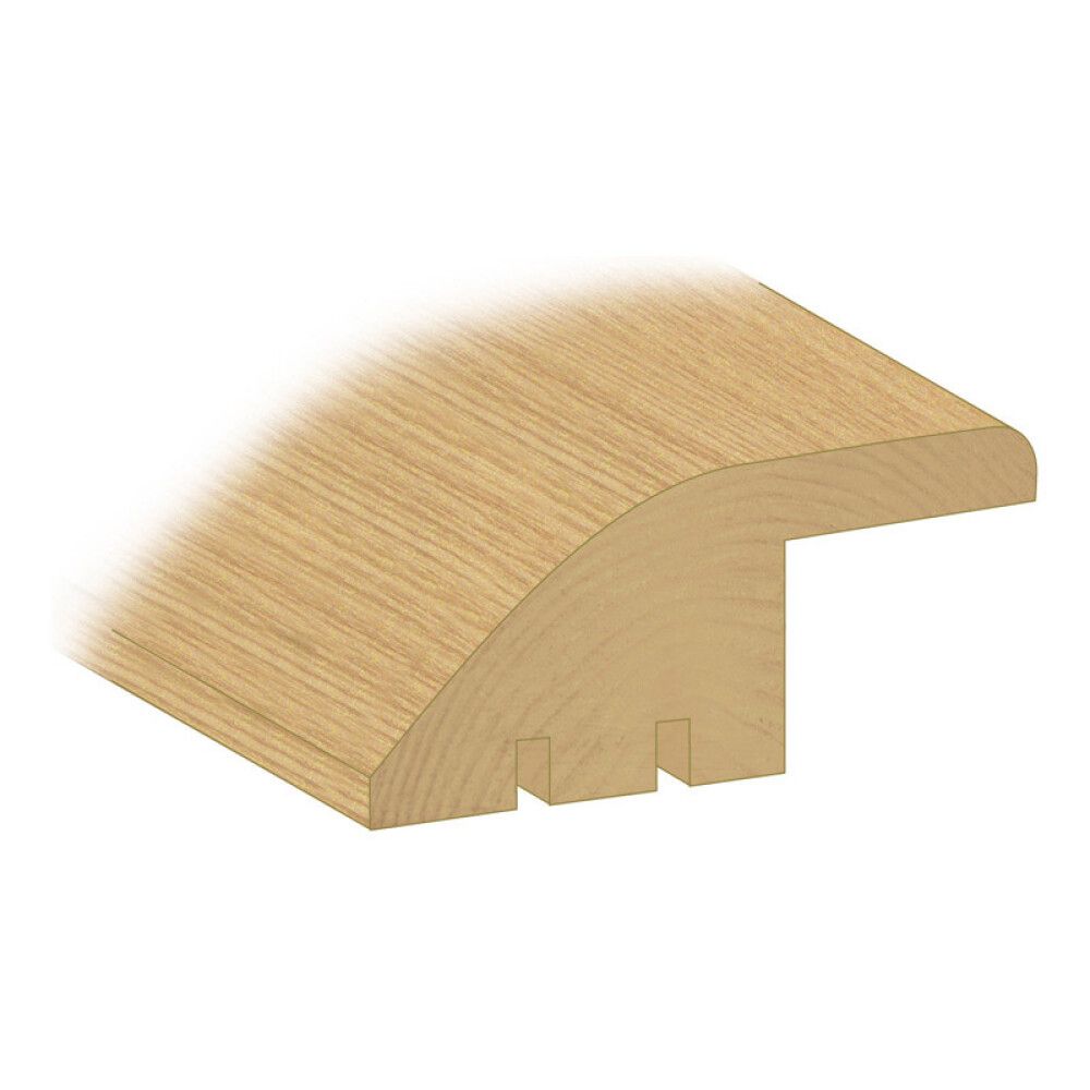NIVÅLIST LUNDBERGS NATUR MASSIV EIK 2000X42X14-15MM