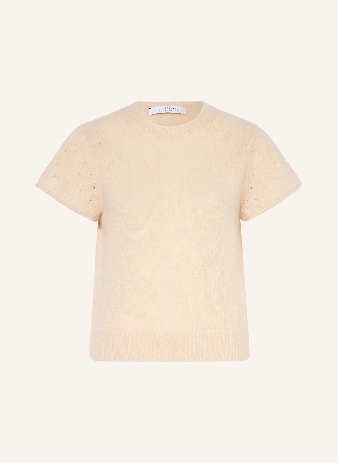 DOROTHEE SCHUMACHER Strickshirt LUXURY LOVE aus Cashmere