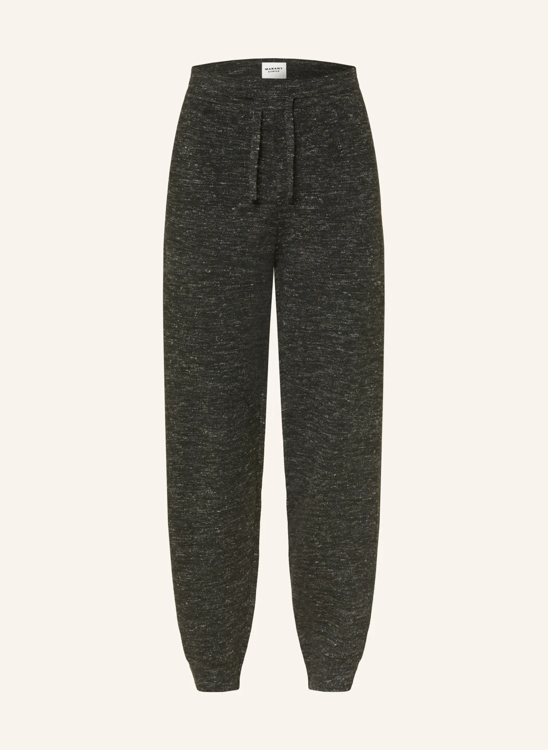 MARANT ÉTOILE Strickhose KIRA im Jogging-Stil