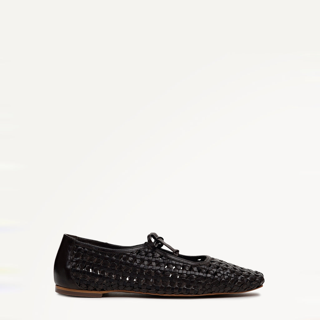 The Camden - Weave Ballet Pump