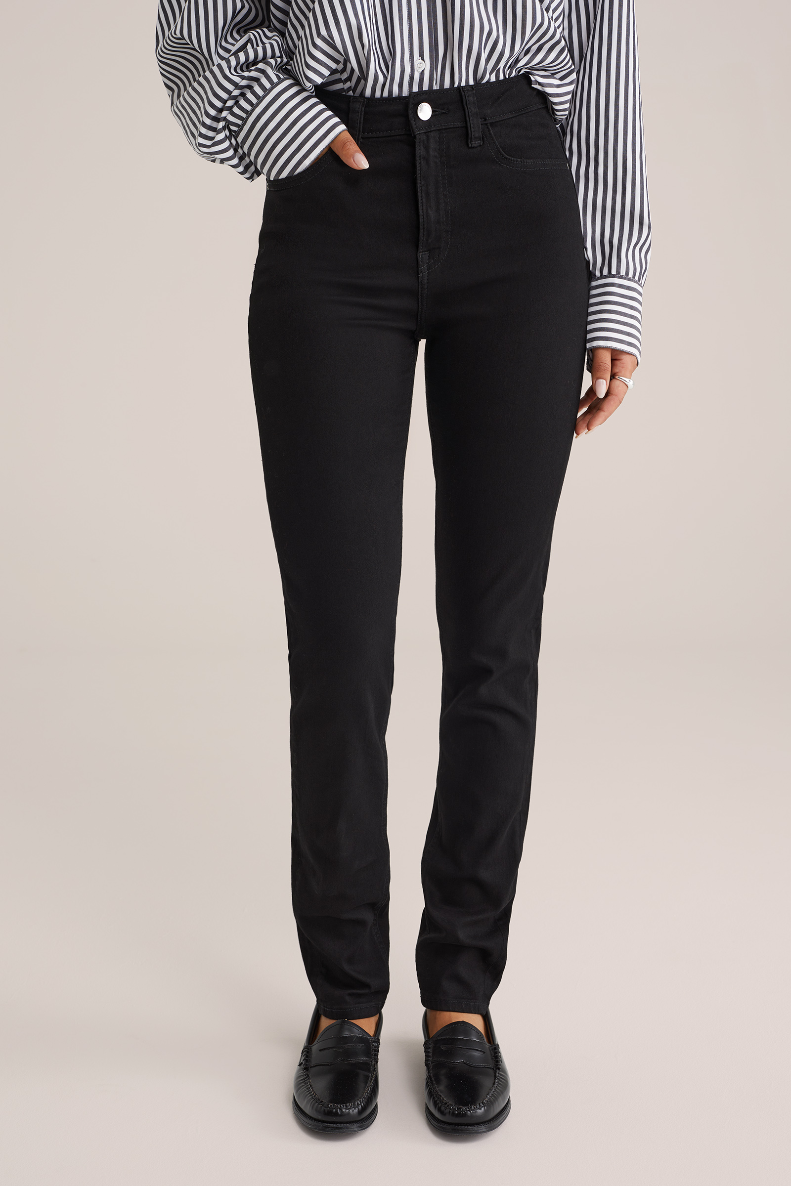 Dames skinny fit jeans