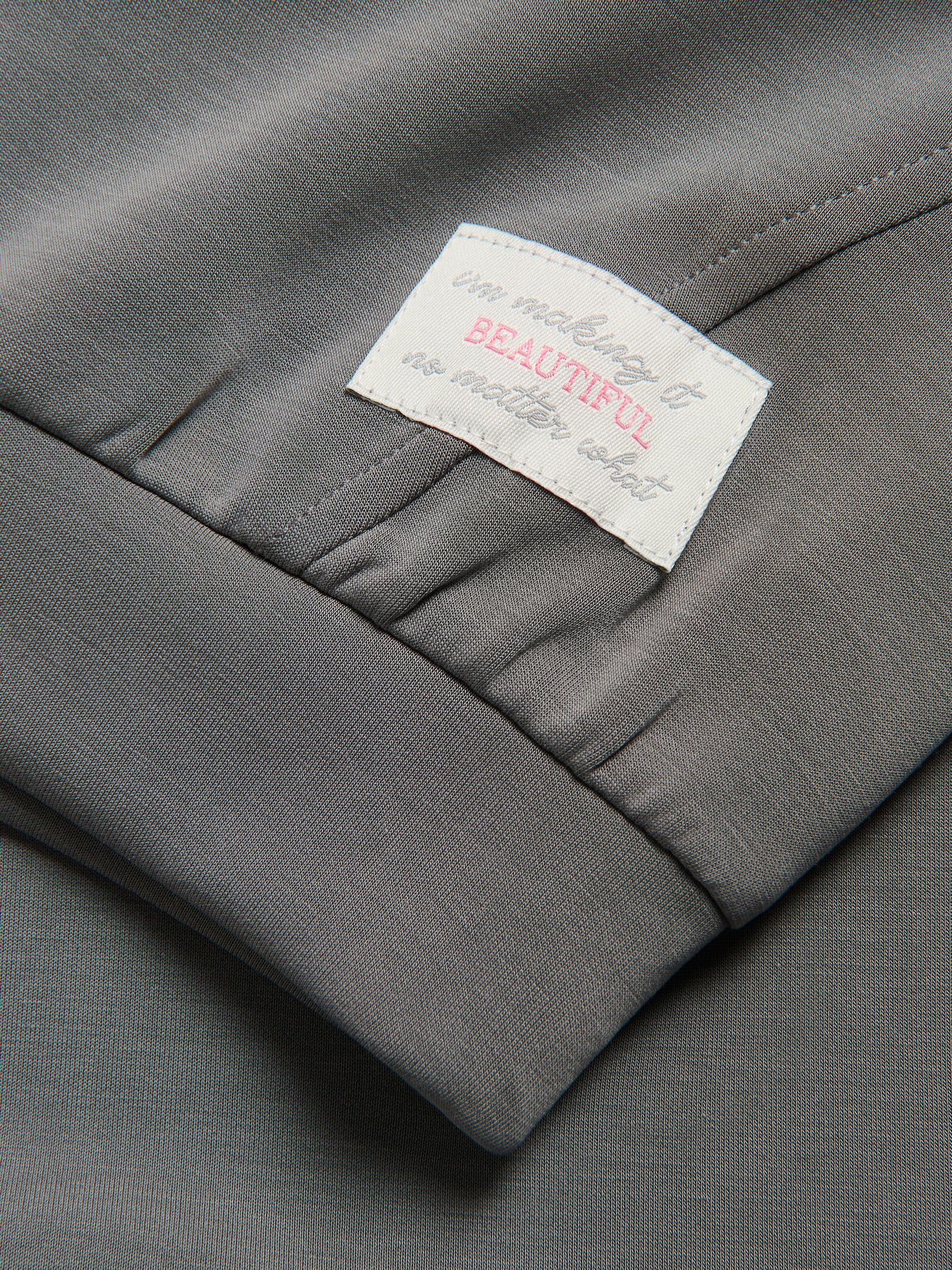 Gładka bluza z modalem