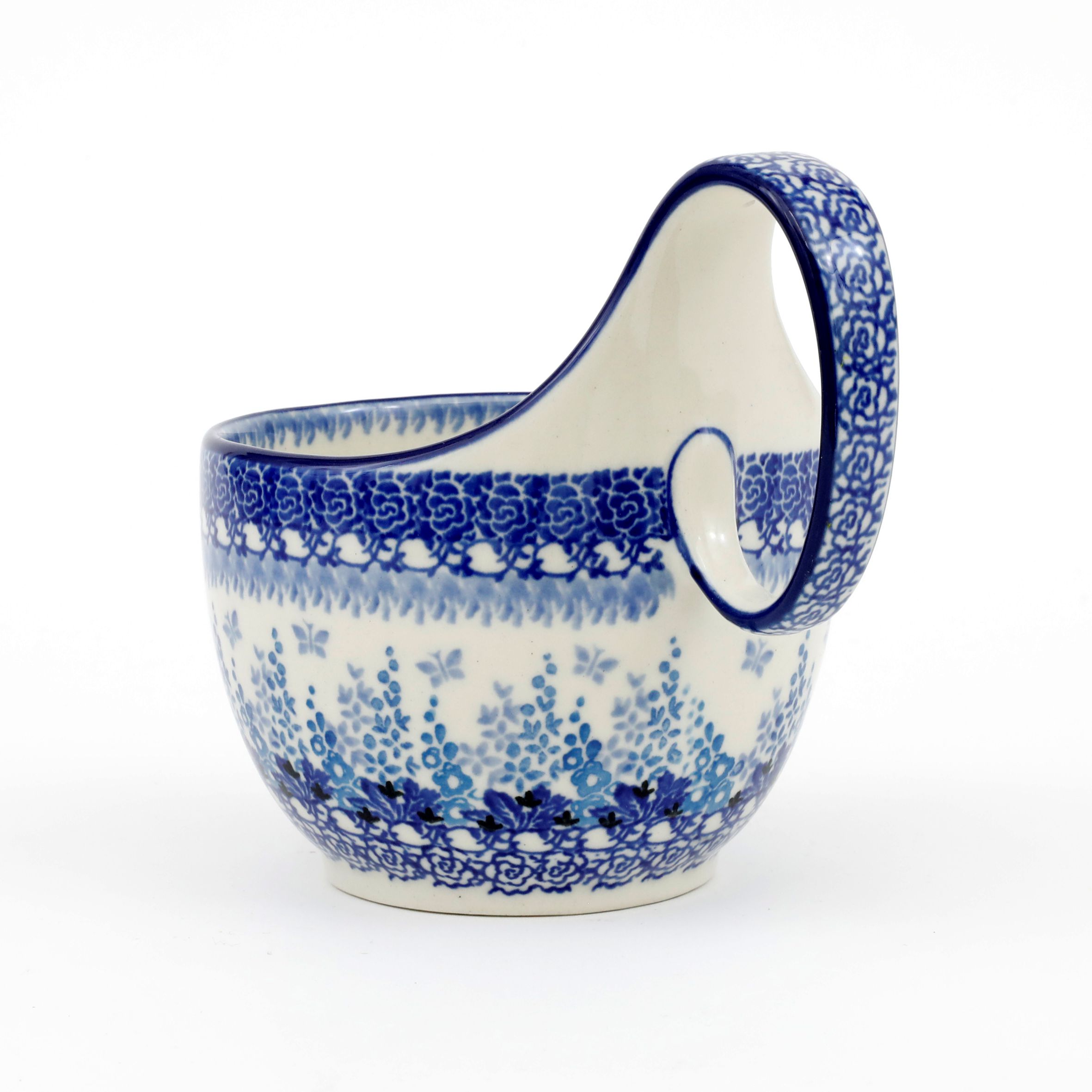 Czerpak ceramiczny 845 0,4l  3277X kwiat ostróżki