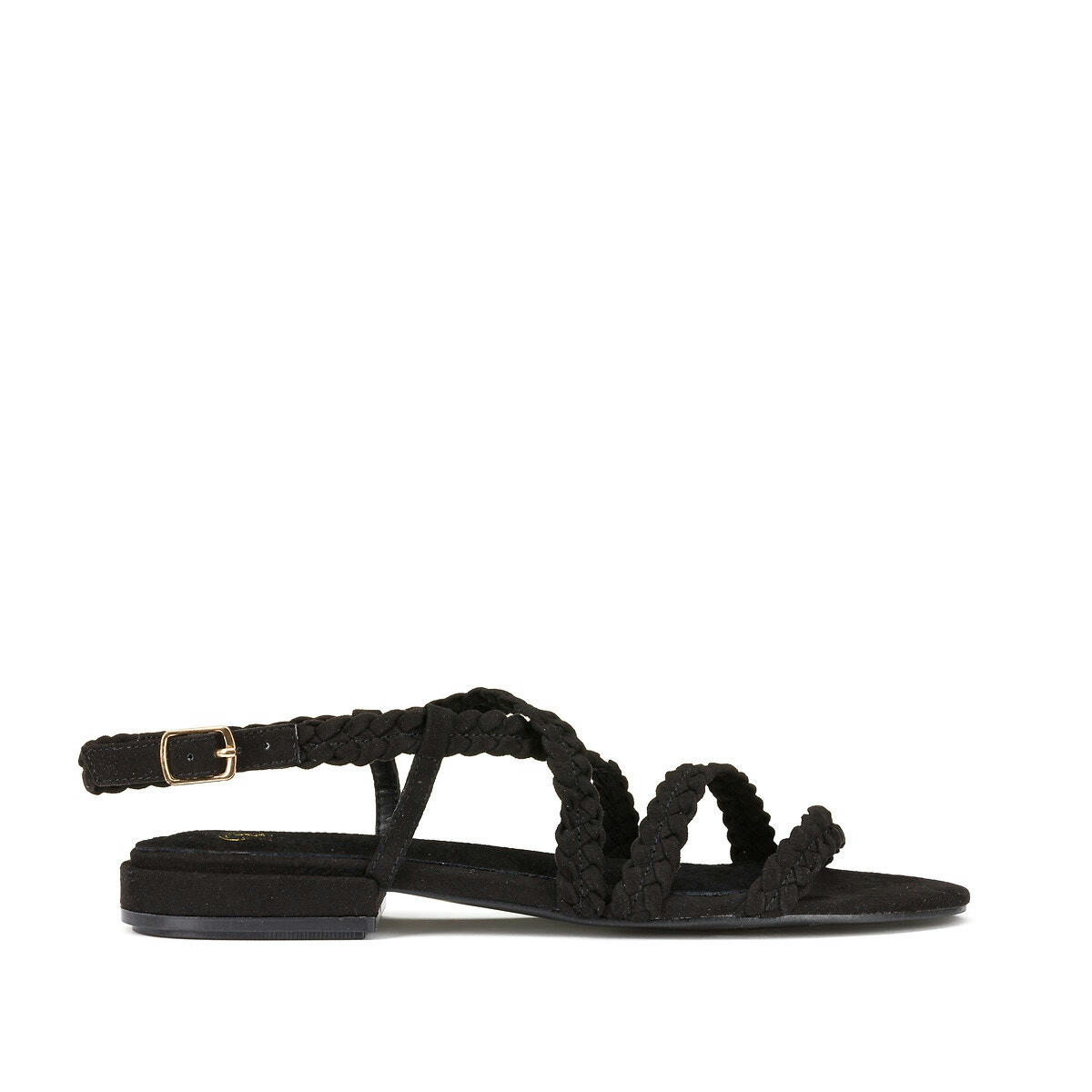 Sandales talon plat
