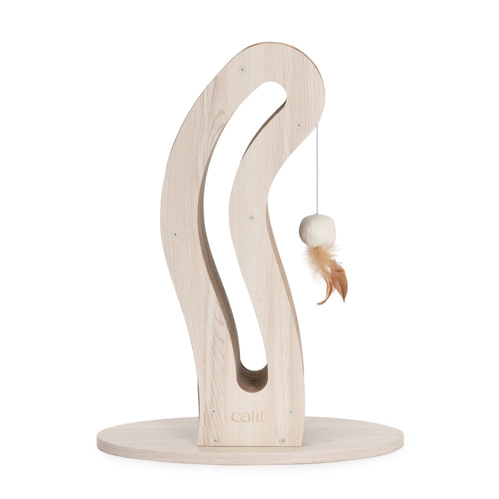 Catit PIXI Cat Tail-Shaped Scratching Sculpture