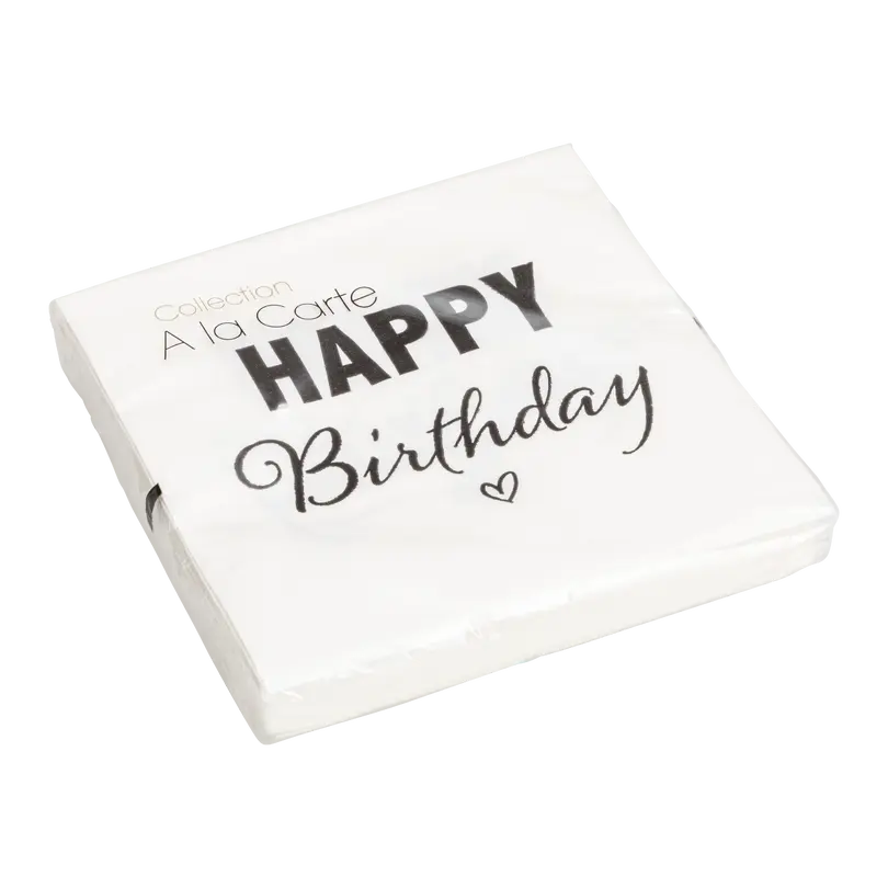 Papierserviette Birthday